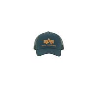 Alpha Industries Men's Basic Trucker Cap Force Green One Size