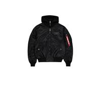 ALPHA INDUSTRIES Men's Bomber Jacket - Black - X-Large