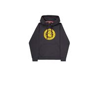 Alpha Industries Men's Bulldog Hoodie, Iron Grey, 3XL