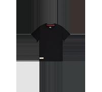 Alpha Industries Men's Camo Label Backprint T-Shirt, Black/Dessert Camo, L