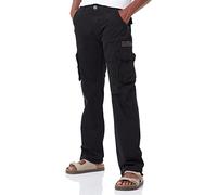 Alpha Industries Mens Casual Trousers Black