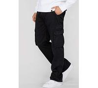 Trousers Alpha Industries Jet Noir 40