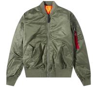 Alpha Industries Men's Classic MA-1 Jacket Sage Green Small