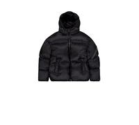 Alpha Industries Cloud Puffer Bomber Winter Jacket Winter Jackets for Men Size 2XL - black