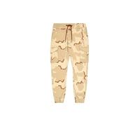 Alpha Industries Men's Cotton Twill Camo Jogger, Desert Camo 91, L
