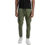 ALPHA INDUSTRIES Men's Cotton Twill Jogger Casual Trousers for Men Casual Pants