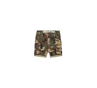 Alpha Industries Men's Crew Camo Shorts, Wdl Camo 65, 30