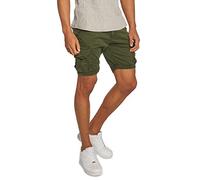 Alpha Industries Crew Patch Shorts Green 32 Men