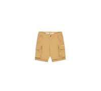 Alpha Industries Crew Shorts Brown 34 Men
