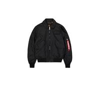 Alpha Industries Men's CWU-36/P TT Light Bomber Jacket, Black, 5XL