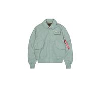 Alpha Industries Men's CWU-36/P TT Light Bomber Jacket, Frost Green, 5XL