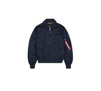 Alpha Industries Men's CWU-36/P TT Light Bomber Jacket, Rep.Blue, XS