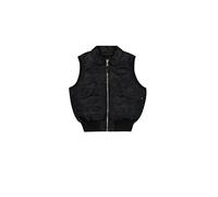 Alpha Industries Men's CWU-45/P Vintage Vest, Black, XXL