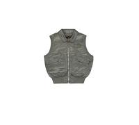 Alpha Industries Men's CWU-45/P Vintage Vest, Vintage Green, L