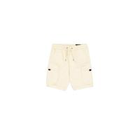 Alpha Industries Division Short for Men Size 2XL - bone white