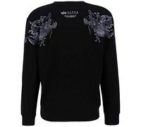 ALPHA INDUSTRIES Men's Dragon Emb Sweatshirt for Men Sweatshirt (pack of 1)
