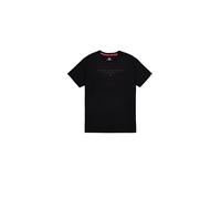 Alpha Industries Men's DTM Alpha T-Shirt, Black, L