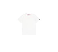 Alpha Industries Men's DTM Alpha T-Shirt, White, L