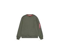 ALPHA INDUSTRIES Men's Emb Sweater Sweatshirt