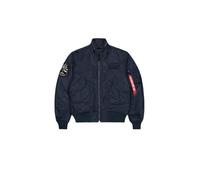 Alpha Industries Engine Jacket - Replica Blue