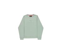 Alpha Industries Men's Foam ML Sweatshirt, Frost Green, XXL