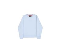 Sweatshirt Alpha Industries Foam Mid Logo Bleu S
