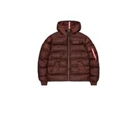 Alpha Industries Men's Hooded Puffer Alpha Fd Winter Jacket (pack of 1)