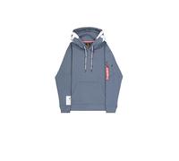 Alpha Industries Men's Hoodie, Denim Blue, XXL