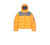 Alpha Industries Men's HP NASA Jacket, Tangerine, 3XL