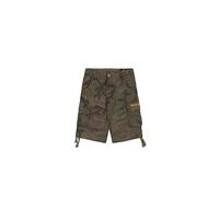 Alpha Industries Jet Camo Short for Men Size 42 - dark olive camo