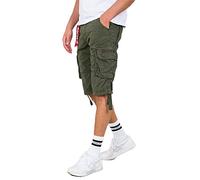 Alpha Industries Cargo Bermuda Shorts Dark Olive