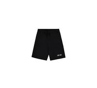 Alpha Industries Men's Label Shorts, Black, XXL