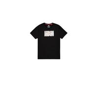 Alpha Industries Men's Logo Airborn T-Shirt, Black, M
