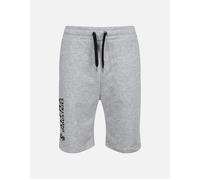 Alpha Industries Men's Logo Print Basic AI Sweat Shorts | Grey Heather - Size: 36/38/37
