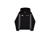 Alpha Industries Men's Logo Track Tape Hooded Sweatshirt (pack of 1)