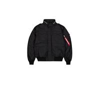Alpha Industries Men's M-65 Hybrid Sherpa Jacke, Black, M