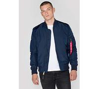 Alpha Industries MA-1 Heritage Bomber Jacket for Men Size M - rep.blue