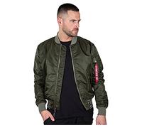 Alpha Industries Men's MA-1 LW AR Dark Olive XL