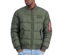 ALPHA INDUSTRIES Men's Ma-1 Puffer Bomber Bomber Jacket for Men Jacket (pack of 1)