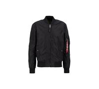 Alpha Industries MA-1 TT Two Tone Jacket - Black
