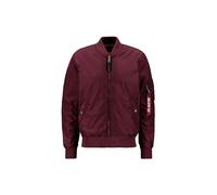 Alpha Industries MA-1 TT Two Tone Jacket - Dark Maroon