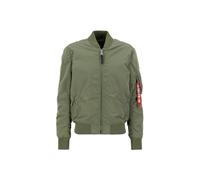 Alpha Industries Men's MA-1 TT Bomber Jacket, Sage-Green, S