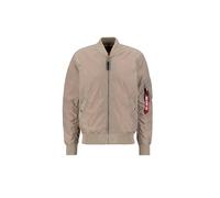 Alpha Industries Men's MA-1 TT Bomber Jacket, Vintage Sand, XXL