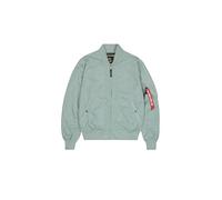 Alpha Industries Men's MA-1 TT Light Bomber Jacket, Frost Green, 3XL