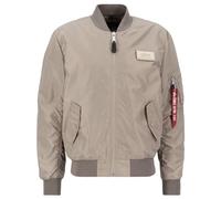 Alpha Industries Ma-1 Ttc Bomber Jacket Beige L Men
