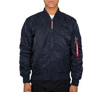 Alpha Industries Men's MA-1 VF 59 Bomber Jacket, Rep.Blue, L