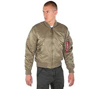 ALPHA INDUSTRIES Men's MA-1 VF 59 Jacket, stratos, M