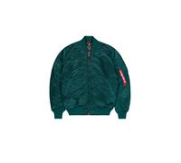 Alpha Industries Men's MA-1 VF 59 Long Bomber Jacket, Force Green, 3XL