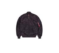 Alpha Industries Men's MA-1 VF 59 Long Bomber Jacket, Plum, M