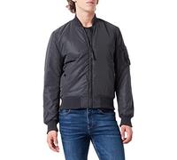 ALPHA INDUSTRIES Men's MA-1 VF 59 Reflective Jacket, Black, M
